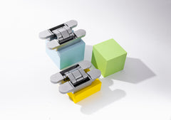 3D Concealed hidden door hinges can be used to create invisible doors. High-end tailor made for home design, business, office.