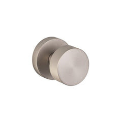 Zuperior Hardware Umbra satin nickel door knob. 2025 Interior home design for door hardware. Durable door hardware for residential use.