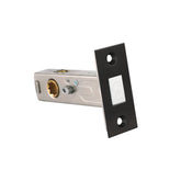 Zupeiror Hardware Magnetic privacy door latch. Ultra quiet for bedroom. Flush finish that is both stylish and functional.
