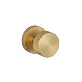 Brushed gold door lock, Luxury door hardware supplier in USA. Home decor is ideal for the bathroom, living room, and bedroom.