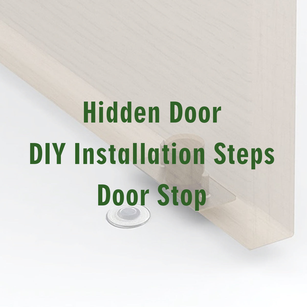 DIY installation: Magnetic Door Stop Easy DIY Installation – Zuperior ...