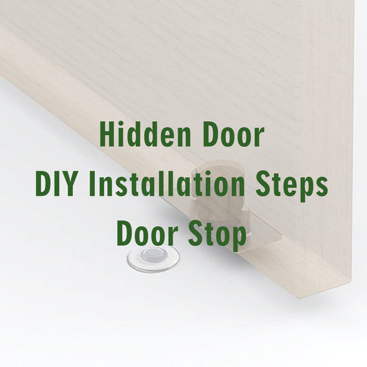 DIY installation: Magnetic Door Stop Easy DIY Installation