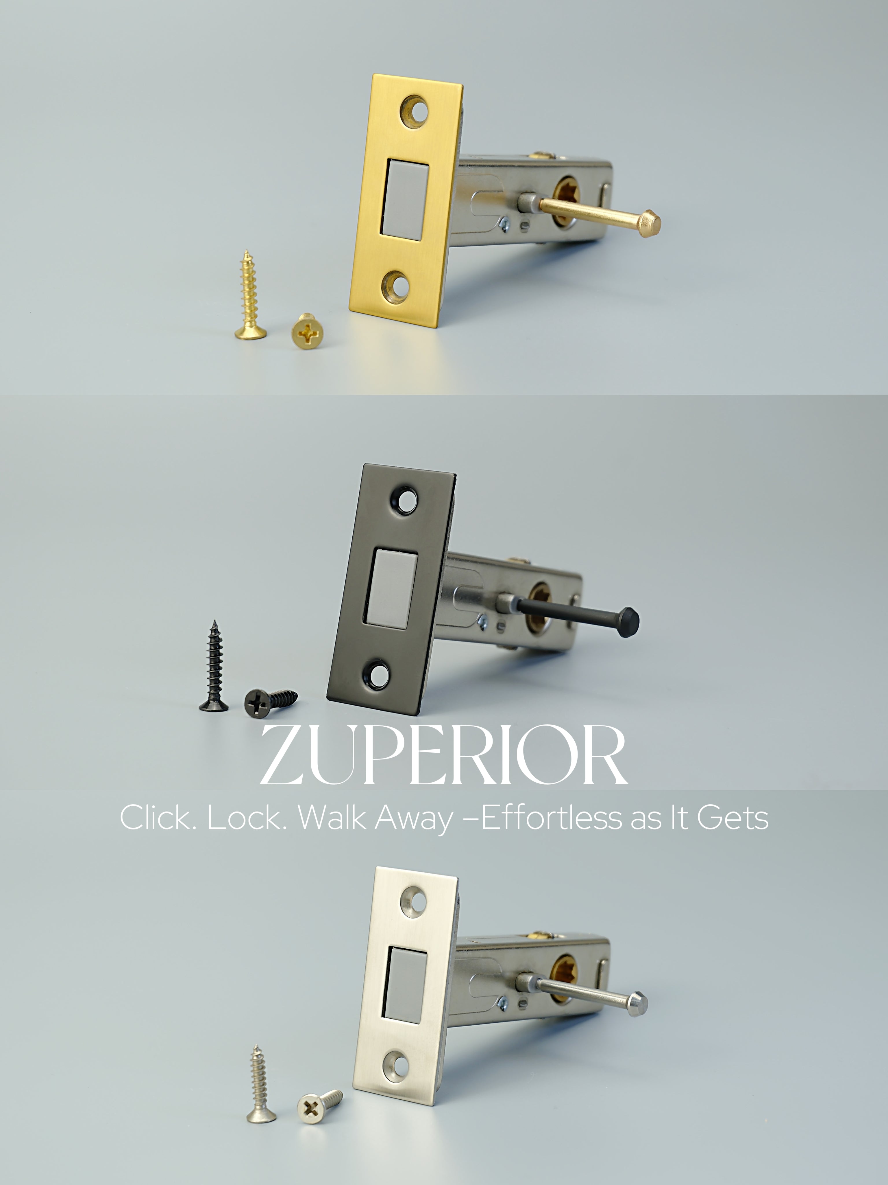 Magnetic Door Latch vs Traditional Latch — Why Zuperior Hardware Is the Quiet Choice for Modern Homes