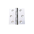 Upgrade your door hardware with Zuperior 3.5" Square Corner Mortise satin nickel Hinge. Designed with precision in mind, the square corner hinge is machined for exact installation and boasts a beveled inside leaf that ensures a snug fit when the door is closed. Built from durable steel and featuring rust-proof, stainless steel pins, this heavy-duty hinge supports up to 30 pounds per hinge, providing reliable strength for frequently used interior doors in busy areas like bedrooms and bathrooms
