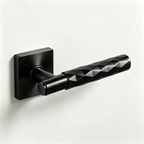 Prism Door Handles - Matte Black