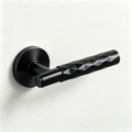 Matte Black Magnetic Door Handle Passage, Privacy, Dummy Zuperior Door Lever Lock Magnetic Door Latch